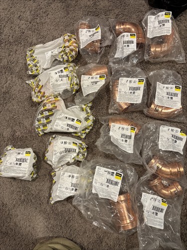 Lot viega propress - 16,