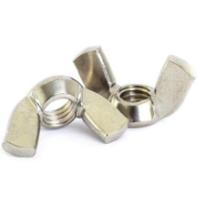 M3 M4 M5 M6 M8 M10 M12 A2 STAINLESS STEEL WING NUTS BUTTERFLY NUT DIN 315