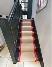 Taped Edge Carpet Stair Runner