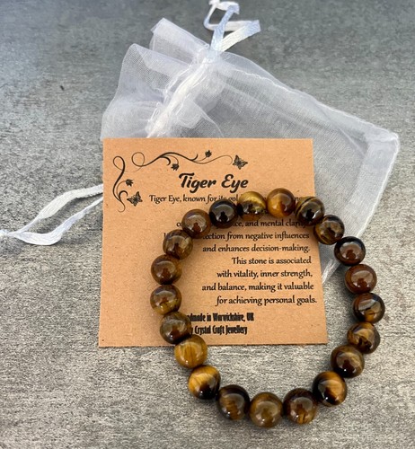 Tiger eye bracelet - eye,