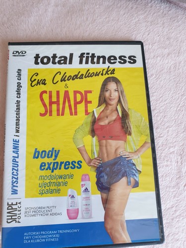 Ewa chodakowska dvd workout - dvd,