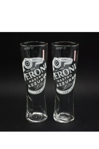 Peroni italiana pint glass 2 - x,