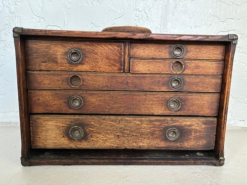 Antique union oak machinist - oak,