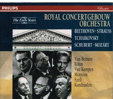 Royal Concertgebown: Van