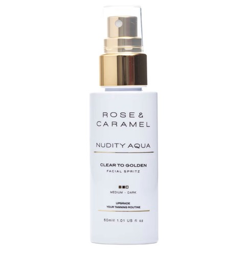 Rose caramel face tanning - caramel,