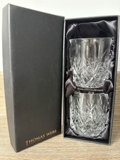 Thomas Webb Cut Crystal