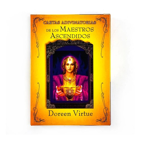 Ascended masters oracle cards - masters,