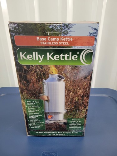 New kelly kettle base camp - base,