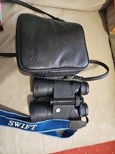 Binoculars 10 X 50 By Swift Trilyte, Dated Around  1970-1980