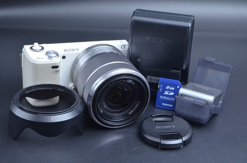 Sony alpha nex 1mp - alpha, 16.1mp