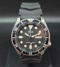 Seiko Mens Automatic Watch SKX007 21J Scuba Divers 200M 7S26-0020 c.April 2000