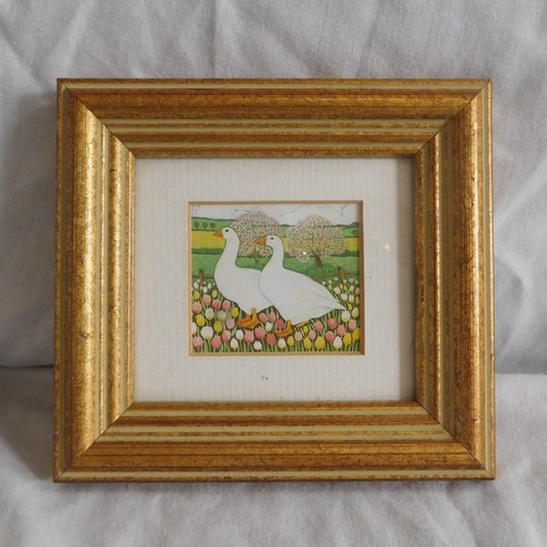 Sharon jervis miniature print - jervis,