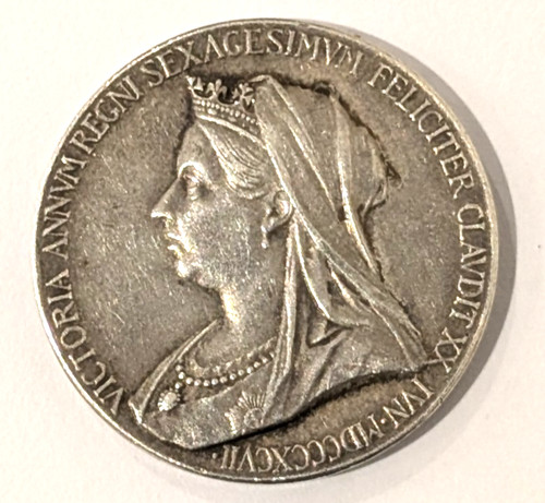 1897 queen victoria diamond - 1897,