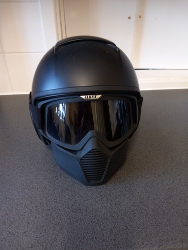 Harley davidson helmet face - helmet, &