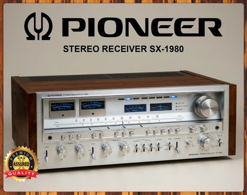 Pioneer 1980 vintage - sx-1980,