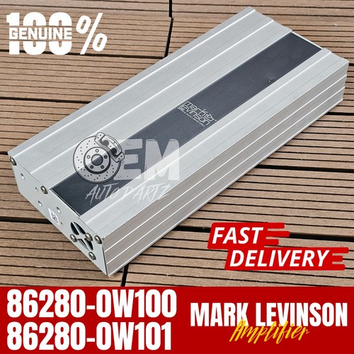 Mark levinson lexus - mark, es300