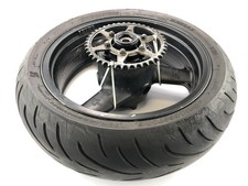 Kawasaki ZRX 1200 S ZRT20A [2002] - rear wheel rim rear -wheel rear tire wheel h
