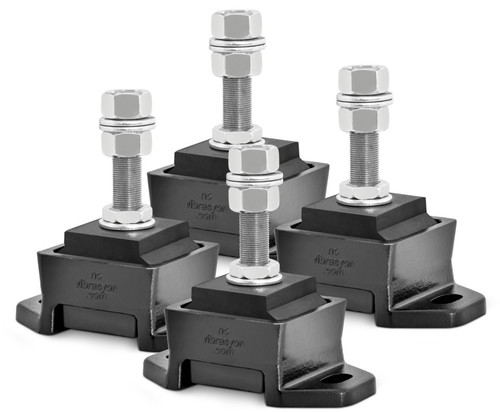 Marine engine mount set - marine,