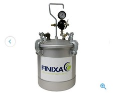 FINIXA 10l pressure tank incl. 10m hose + spray gun 1.8mm -SPG 80 