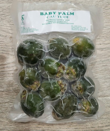 Young betel nut
