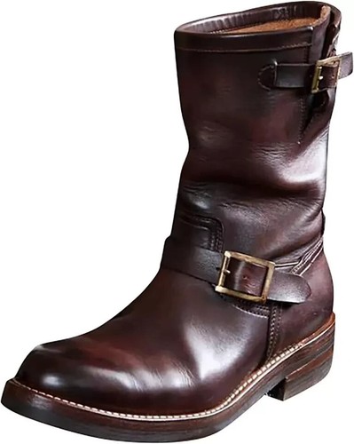 Handmade men brown leather - handmade,