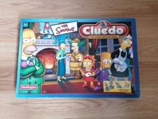 The Simpsons Cluedo Board Game (Complete) Waddingtons 2001