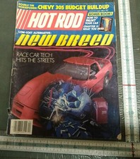 Hot Rod magazine April 1985
