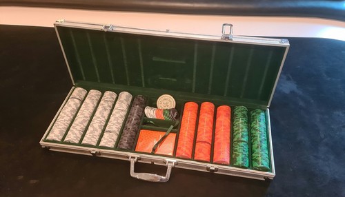 Rare 500 ceramic poker - 500,