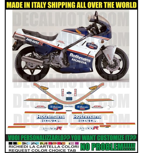 Stickers 400 rothm - stickers,