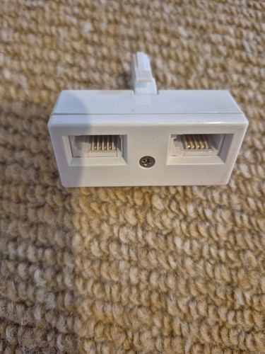 Adapter double telephone - bt,