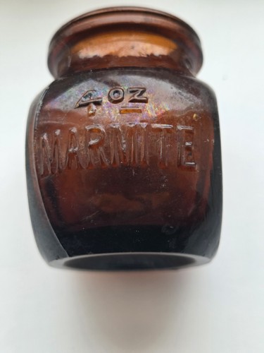 Bovril 1950s vintage amber - bovril,