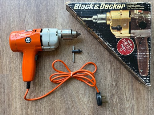 Vintage 1973 black decker - vintage, &