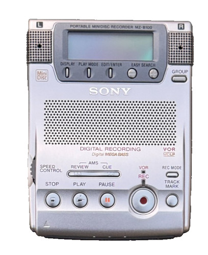 Sony b100 mini - mz-b100,