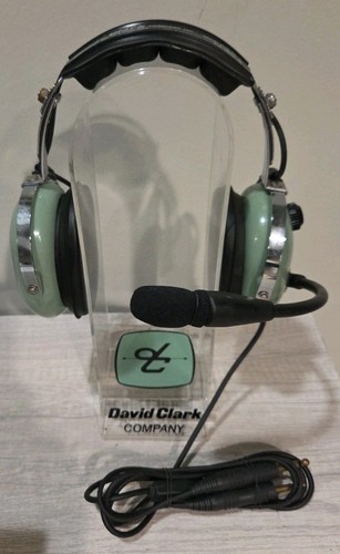 David clark h10 aviation - clark,