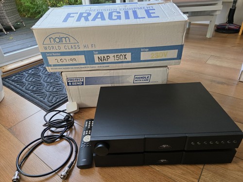 Naim nap 150x power - naim, amplifier
