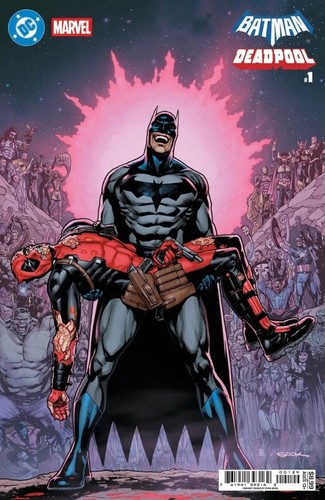 Marvel batman deadpool 1 - marvel,