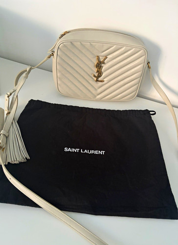 Saint laurent ivory lou camera - laurent,