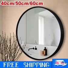 Large Round Wall Mirror