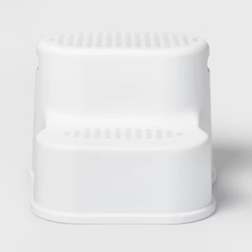Kids double step stool - kids',