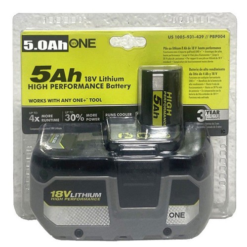0ah 18v battery - p108, one
