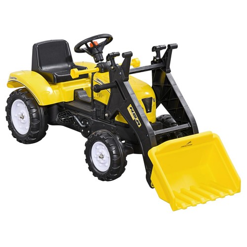 Kids pedal ride - pedal, excavator