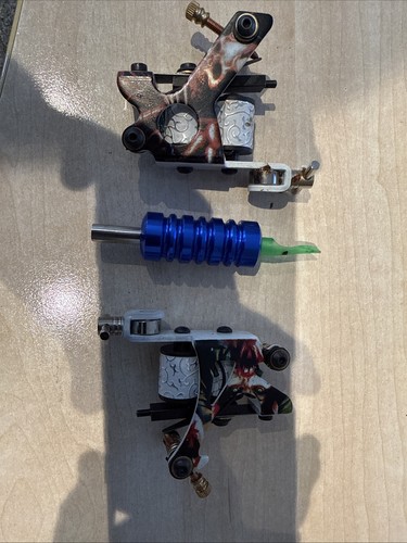 Tattoo kit with motor pen - motor, pen,