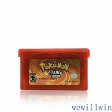 Game Card Ruby/ Sapphire/ Emerald/ Fire Red/ Leaf Green For Pokemon GBM GBA