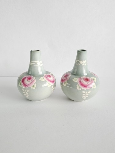 Pair vintage shelley china - shelley,