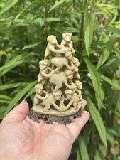 Chinese Qingtian Stone Carved