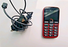 Simple Doro 1380 Red Mobile