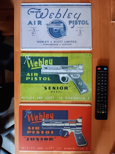Webley junior senior box - senior, lid