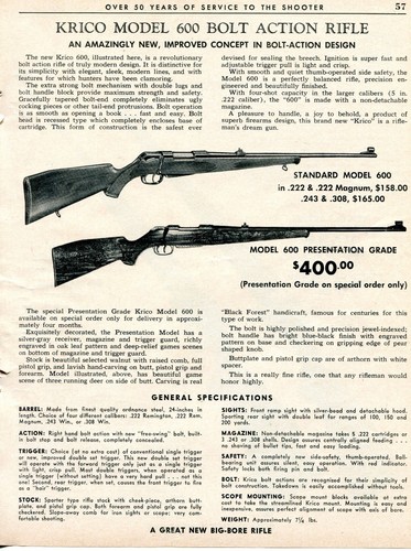 1962 print krico - 1962, model