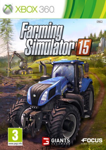 Farming simulator xbox - 15, (xbox