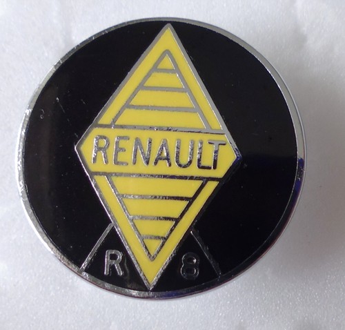 Renault enamel pin badge motor - renault,